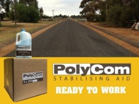 Soil stabiliser product PolyCom 